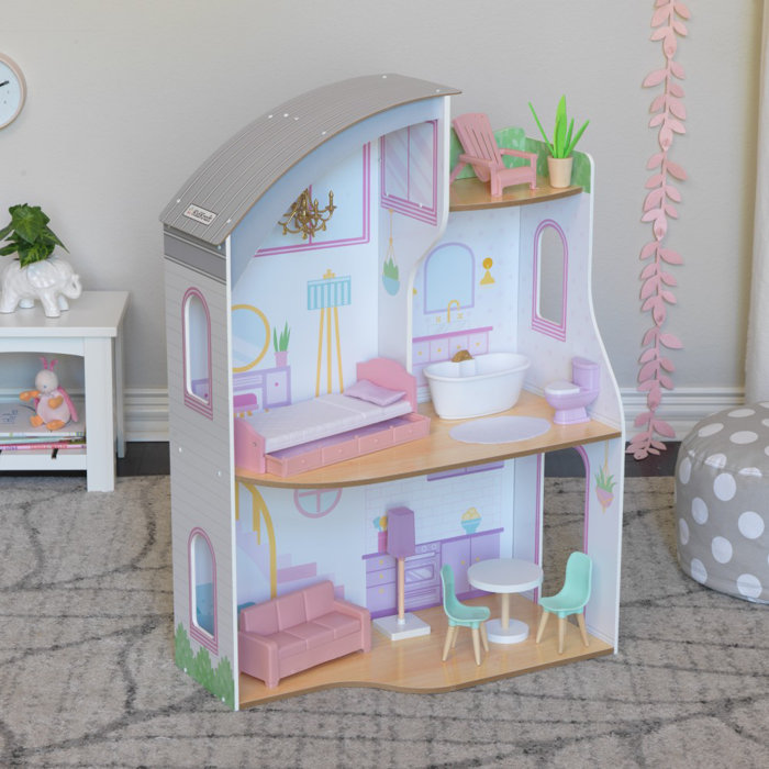 KidKraft Elise Dollhouse Wayfair